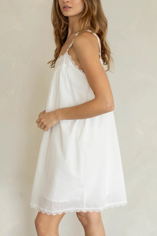 Ever Afternoon Mini Dress | White