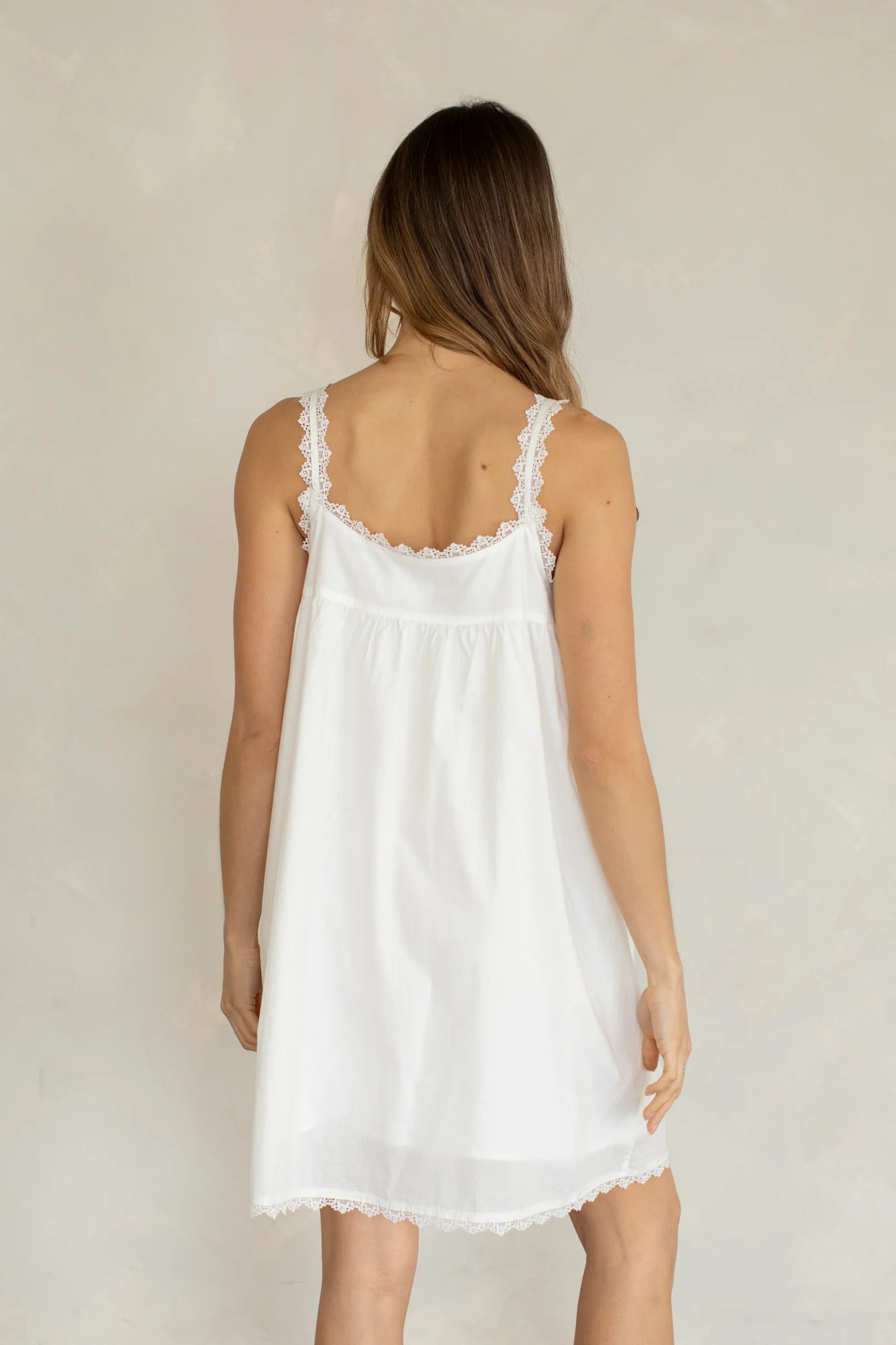 Ever Afternoon Mini Dress | White