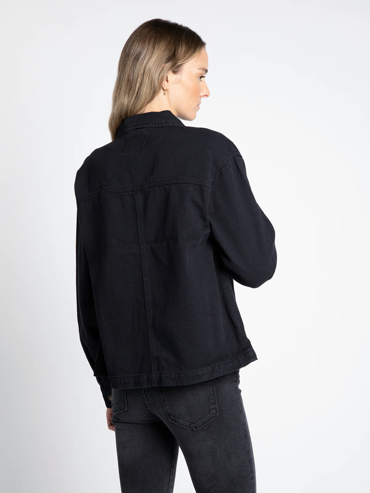 Langwater Jacket | Black