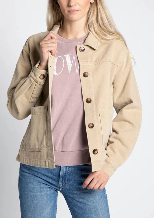 Langwater Jacket | Sand