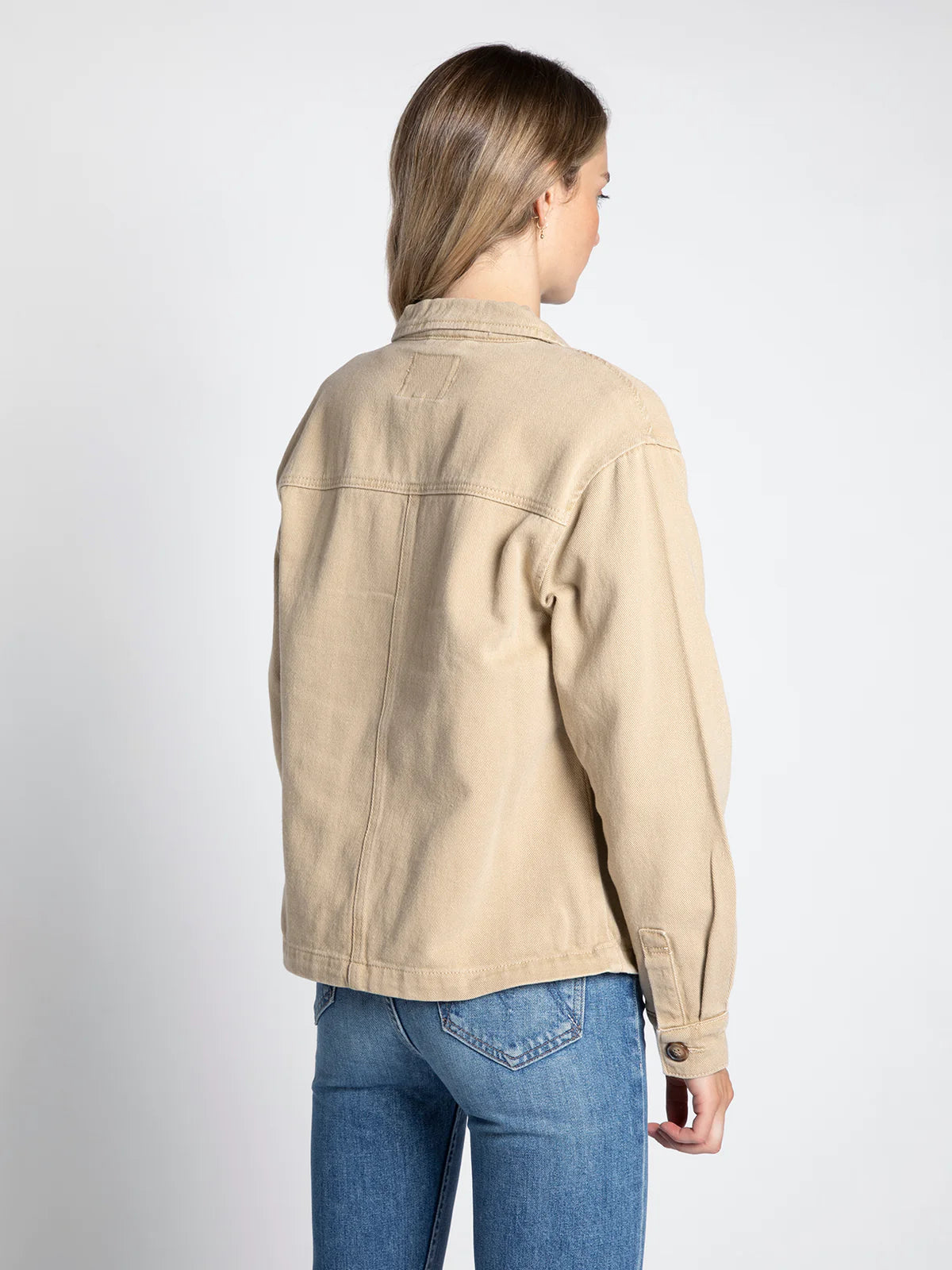 Langwater Jacket | Sand