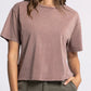 The Katelin Tee | Driftwood