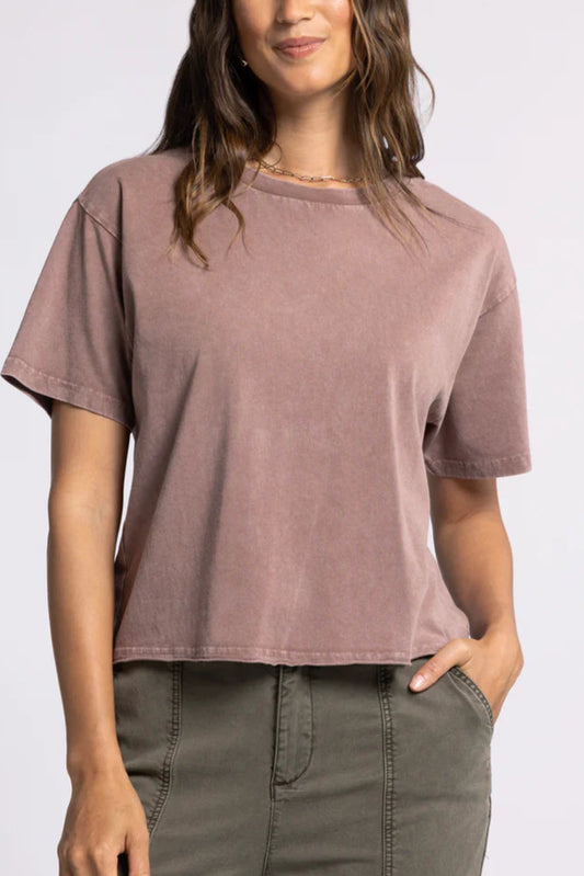 The Katelin Tee | Driftwood