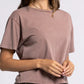 The Katelin Tee | Driftwood