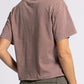 The Katelin Tee | Driftwood