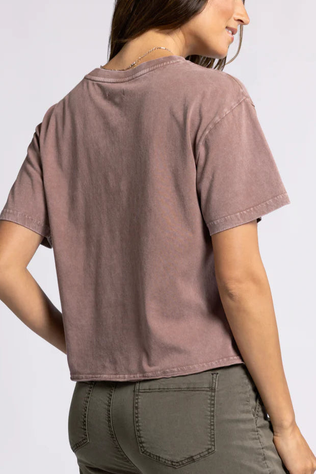 The Katelin Tee | Driftwood