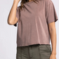 The Katelin Tee | Driftwood