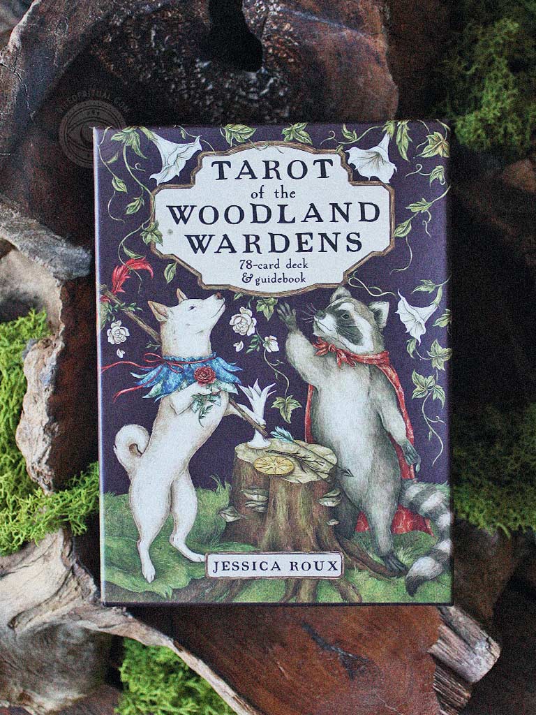 Tarot of the Woodland Wardens by Jessica  Roux