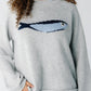 Sardine Sweater | Heather Grey