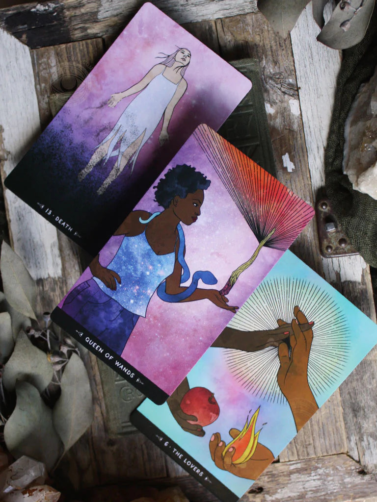 The Zenned Out Journey Tarot: A Deck for Personal Growth