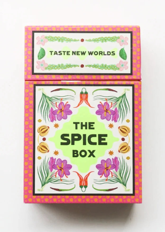The Spice Box: Taste New Worlds