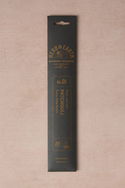 Bamboo Incense | Patchouli