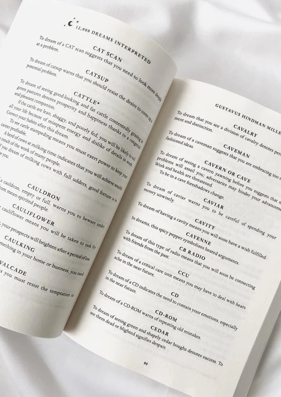 12,000 Dreams Interpreted: A New Edition for the 21st Century