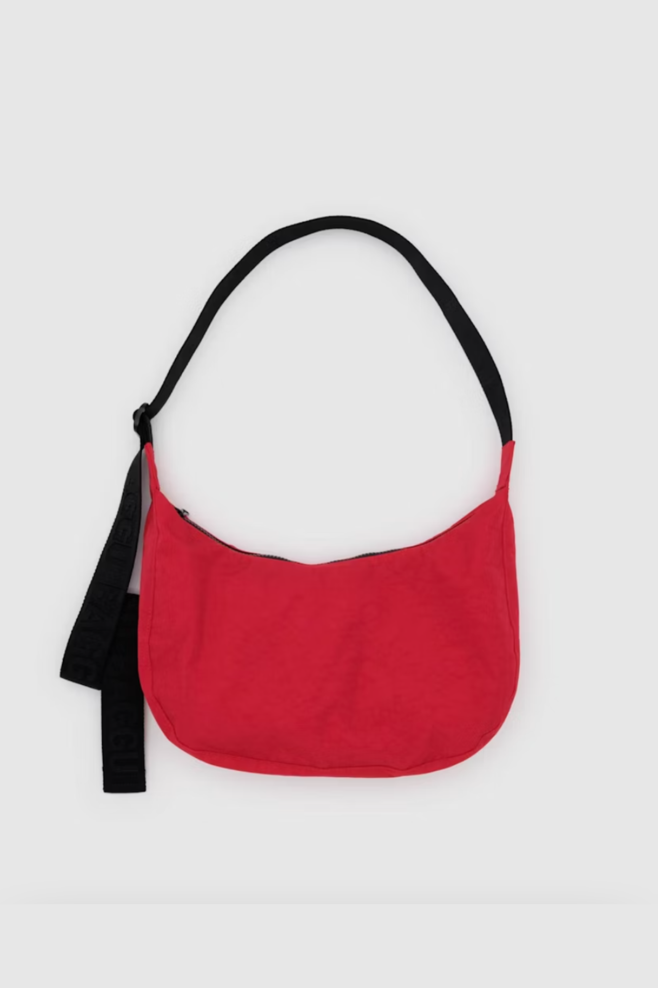 Medium Crescent Bag | Candy Apple 47" Strap