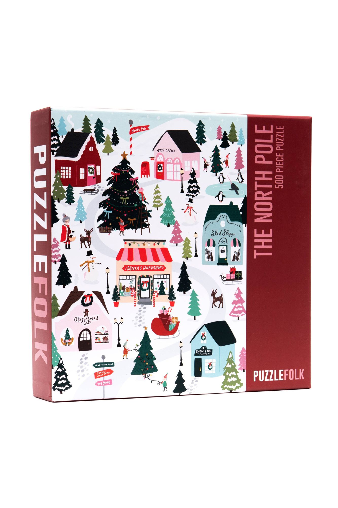 The North Pole Puzzle | 500 Pieces