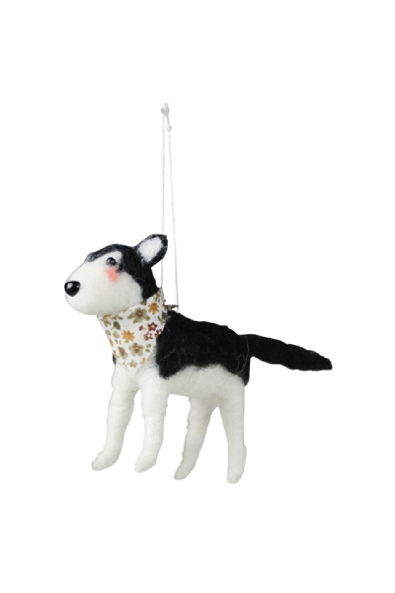 Dog with Kerchief Ornament