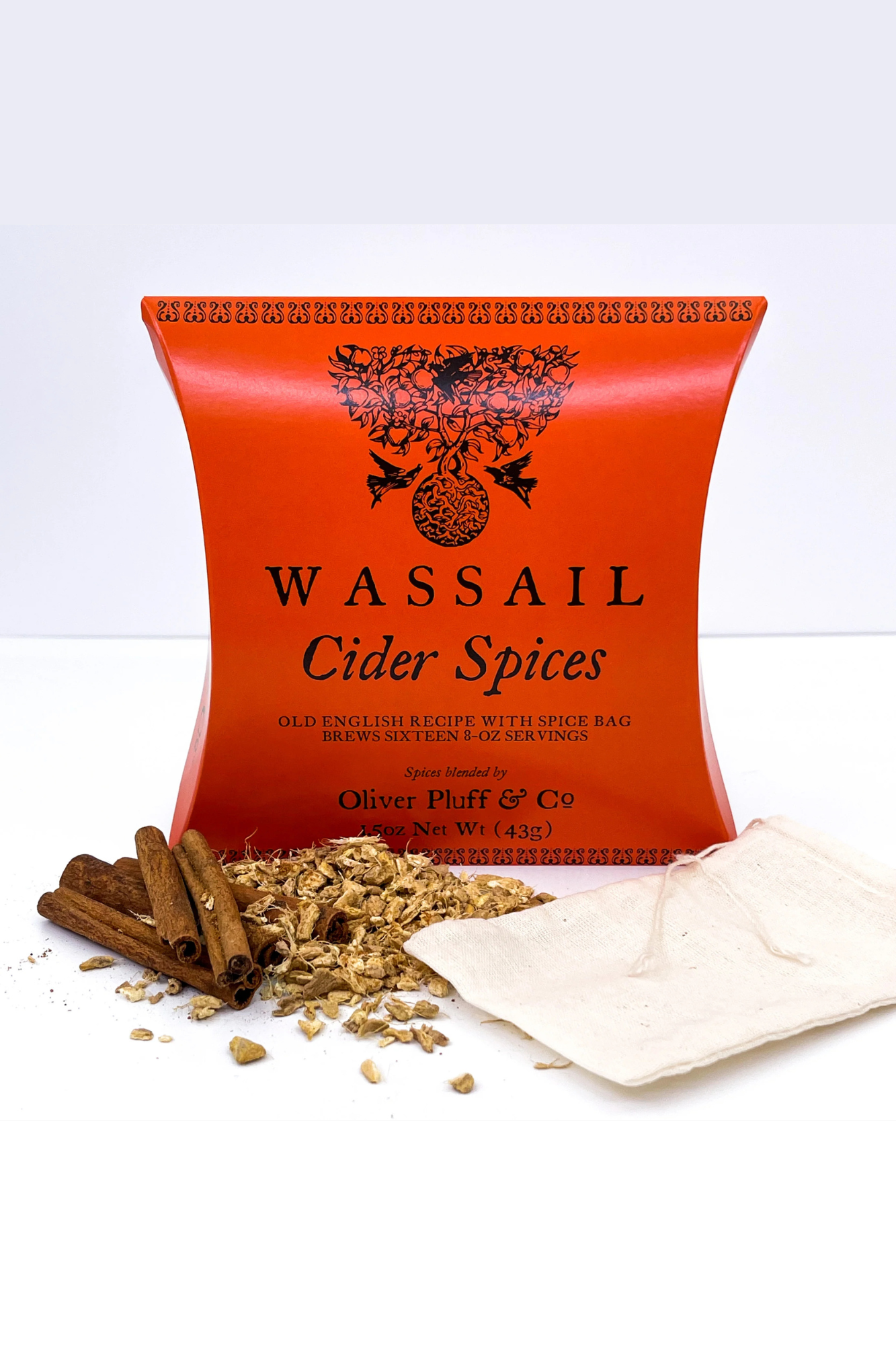 Wassail Cider Spices