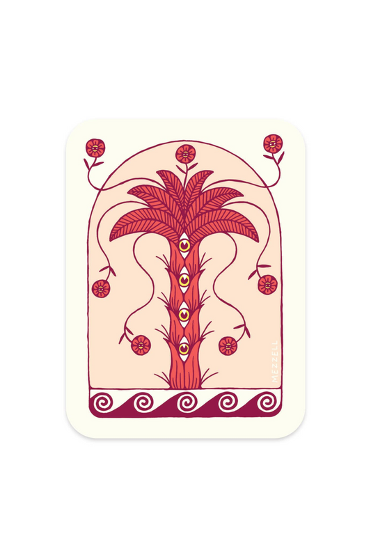 Sacred Grove Sticker