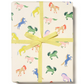 Wild Horses Rolled Gift Wrap