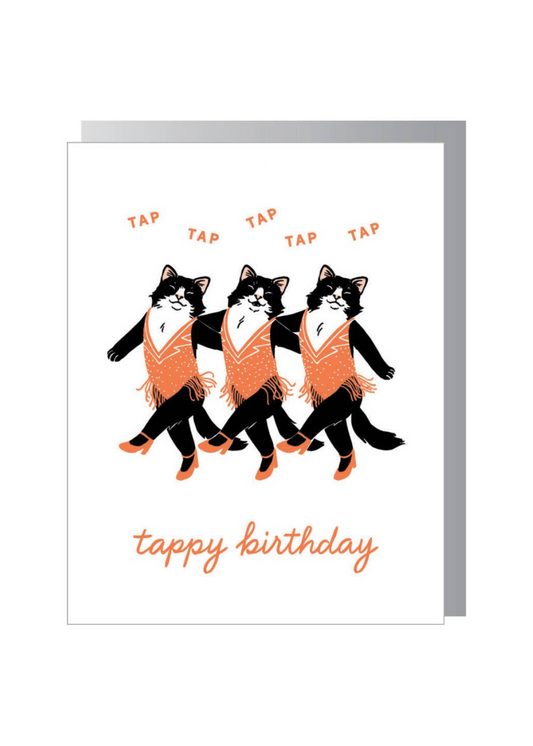 Rock-cats Birthday Card