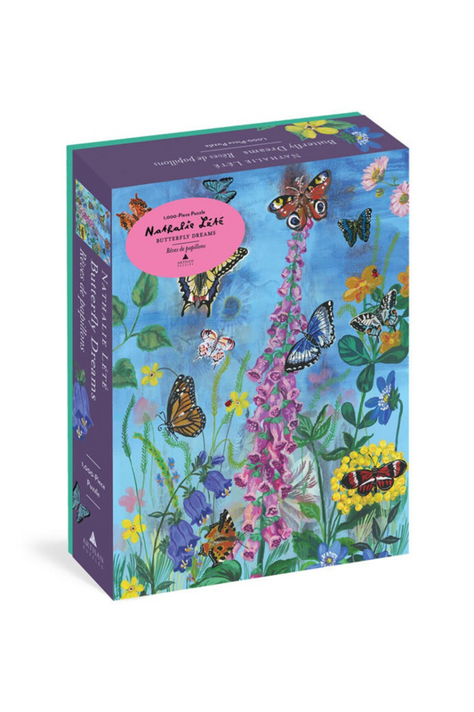 Nathalie Lété Butterfly Dreams 1000-Piece Puzzle