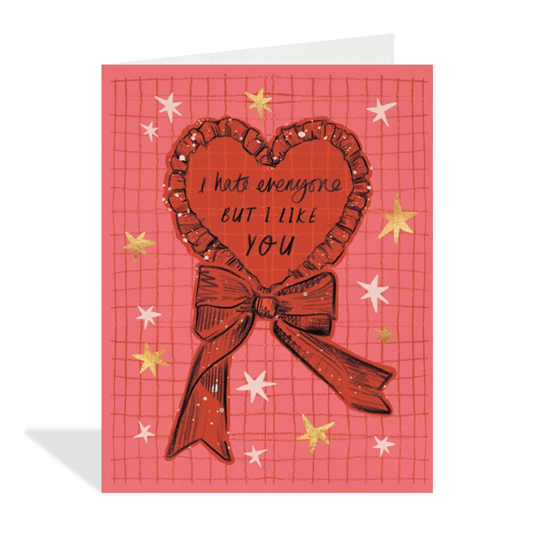 I Like You Card