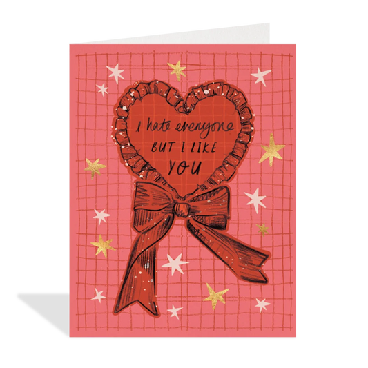 I Like You Card