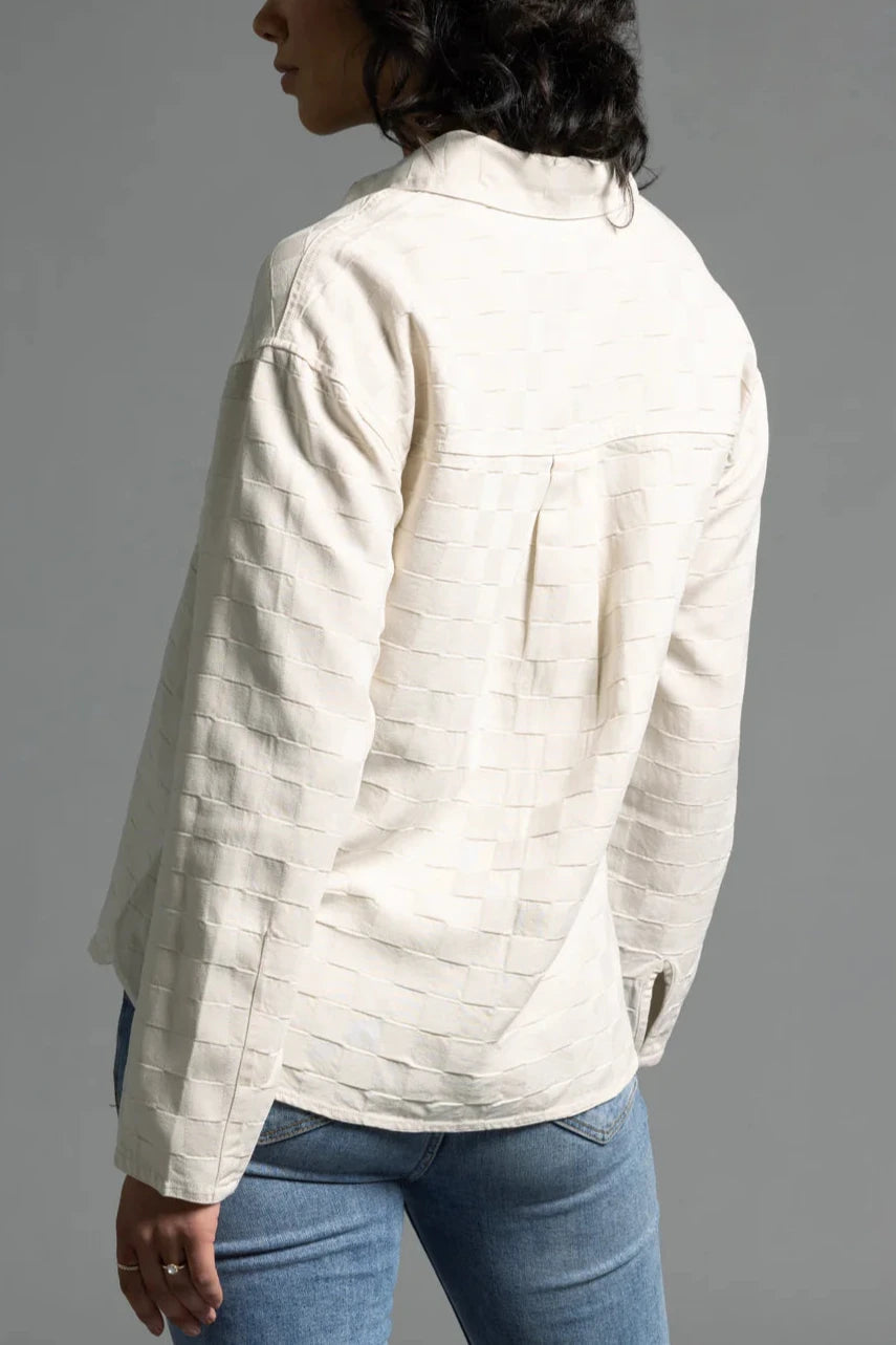 The Adoria Shirt | Cream