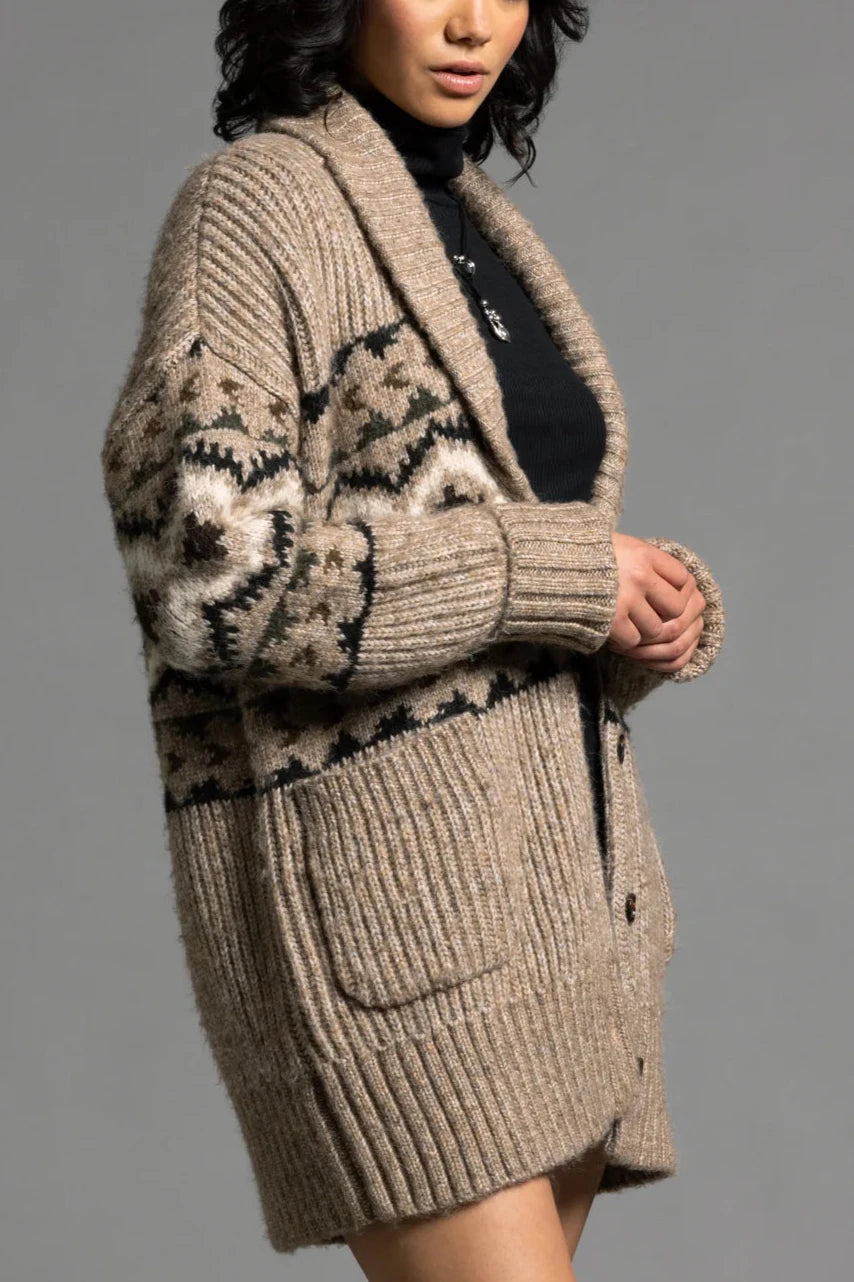 The Spencer Cardigan | Barley