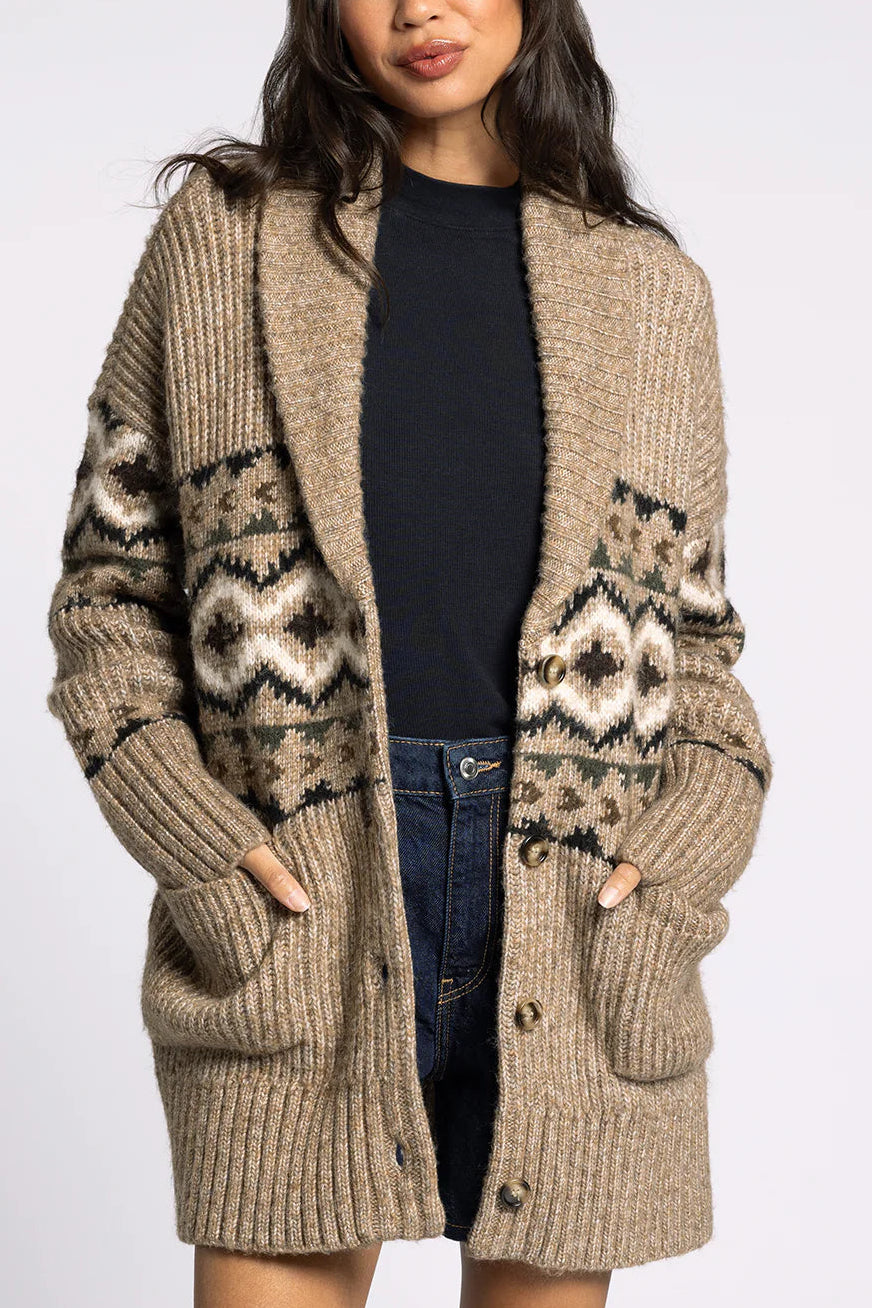 The Spencer Cardigan | Barley