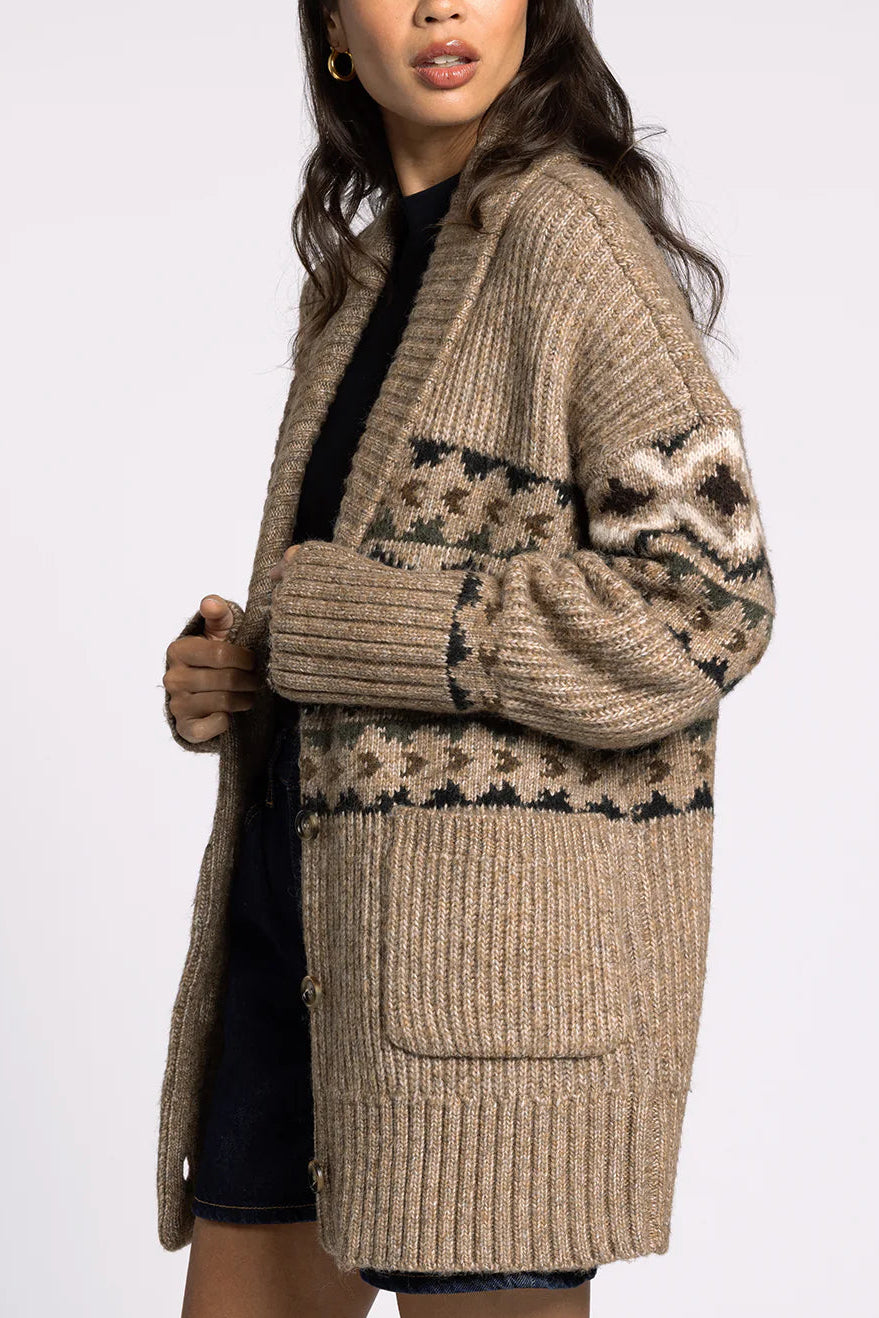 The Spencer Cardigan | Barley