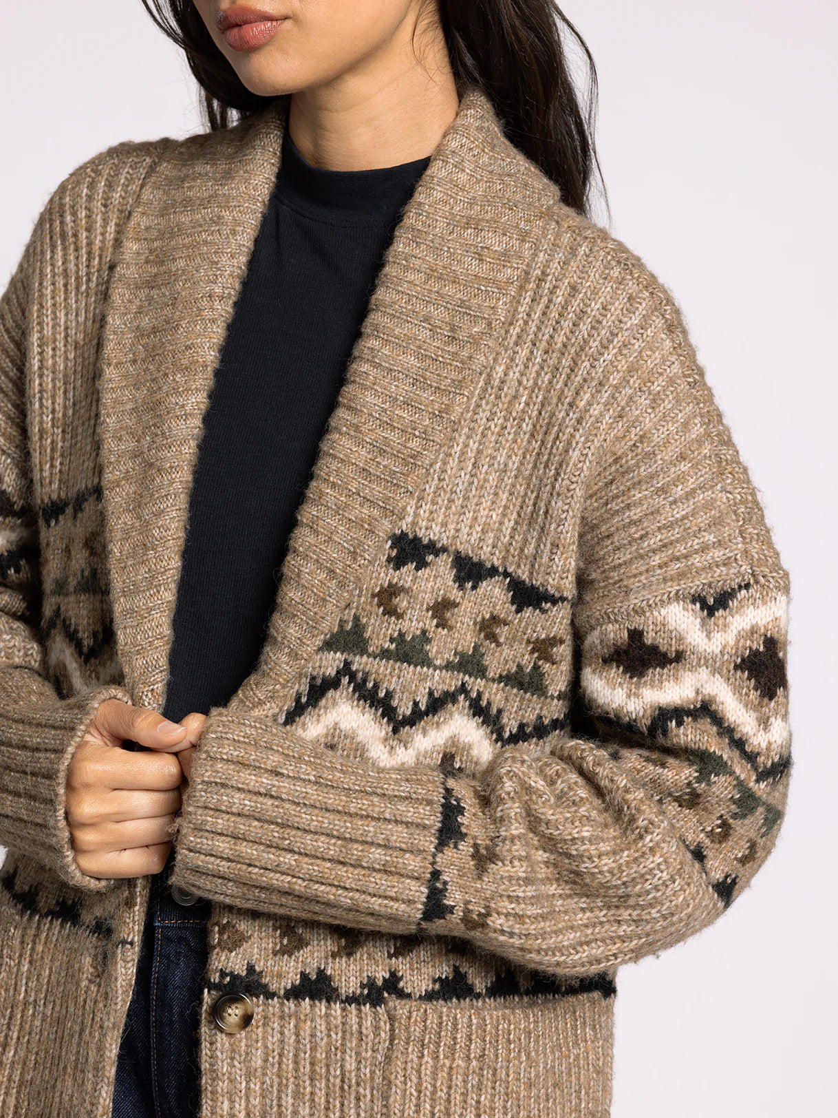 The Spencer Cardigan | Barley