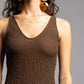 The Twila Maxi Dress | Chocolate