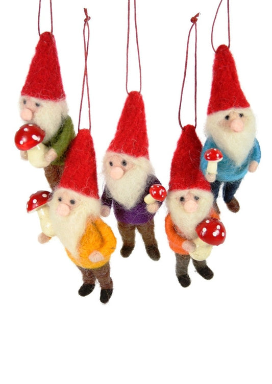 Forest Gnomes Ornament