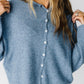 Piper Cardigan | Slate Blue