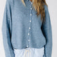 Piper Cardigan | Slate Blue