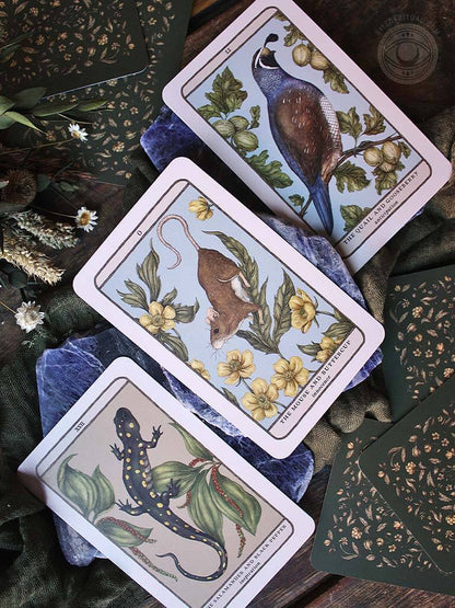 Woodland Wardens Oracle Deck