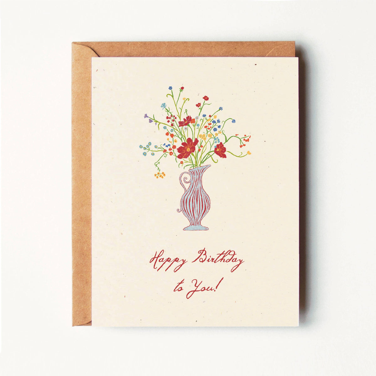 Happy Birthday To You Card