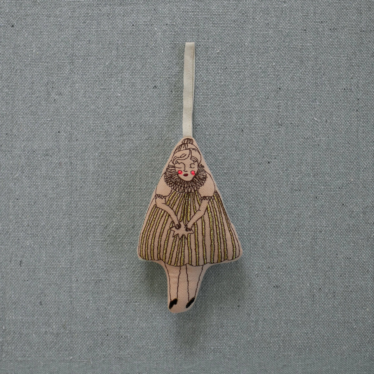 Wishing Star Girl Ornament