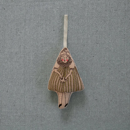 Wishing Star Girl Ornament