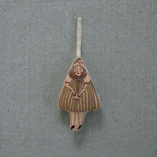 Wishing Star Girl Ornament