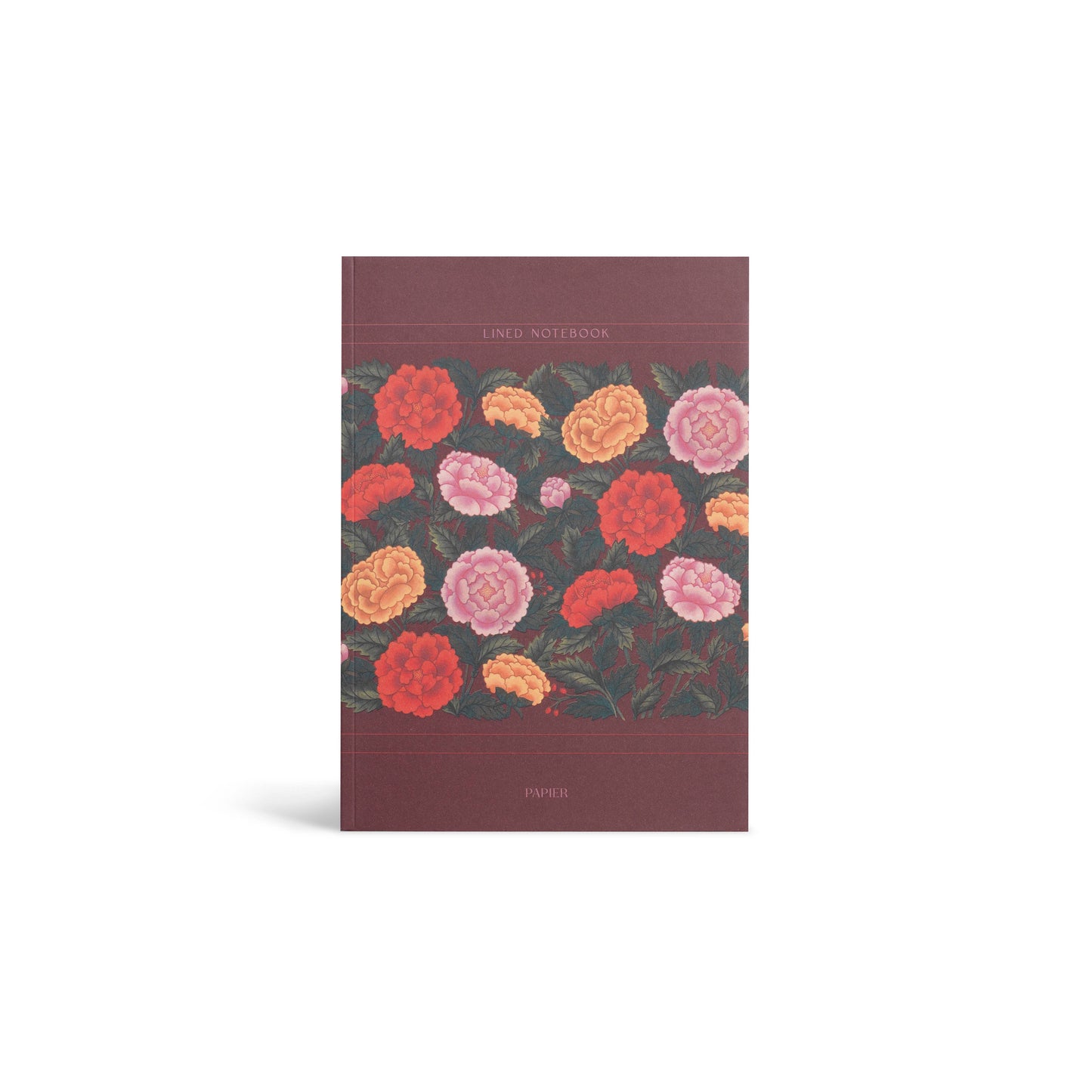 Softcover Lined Notebook | Classic Floral