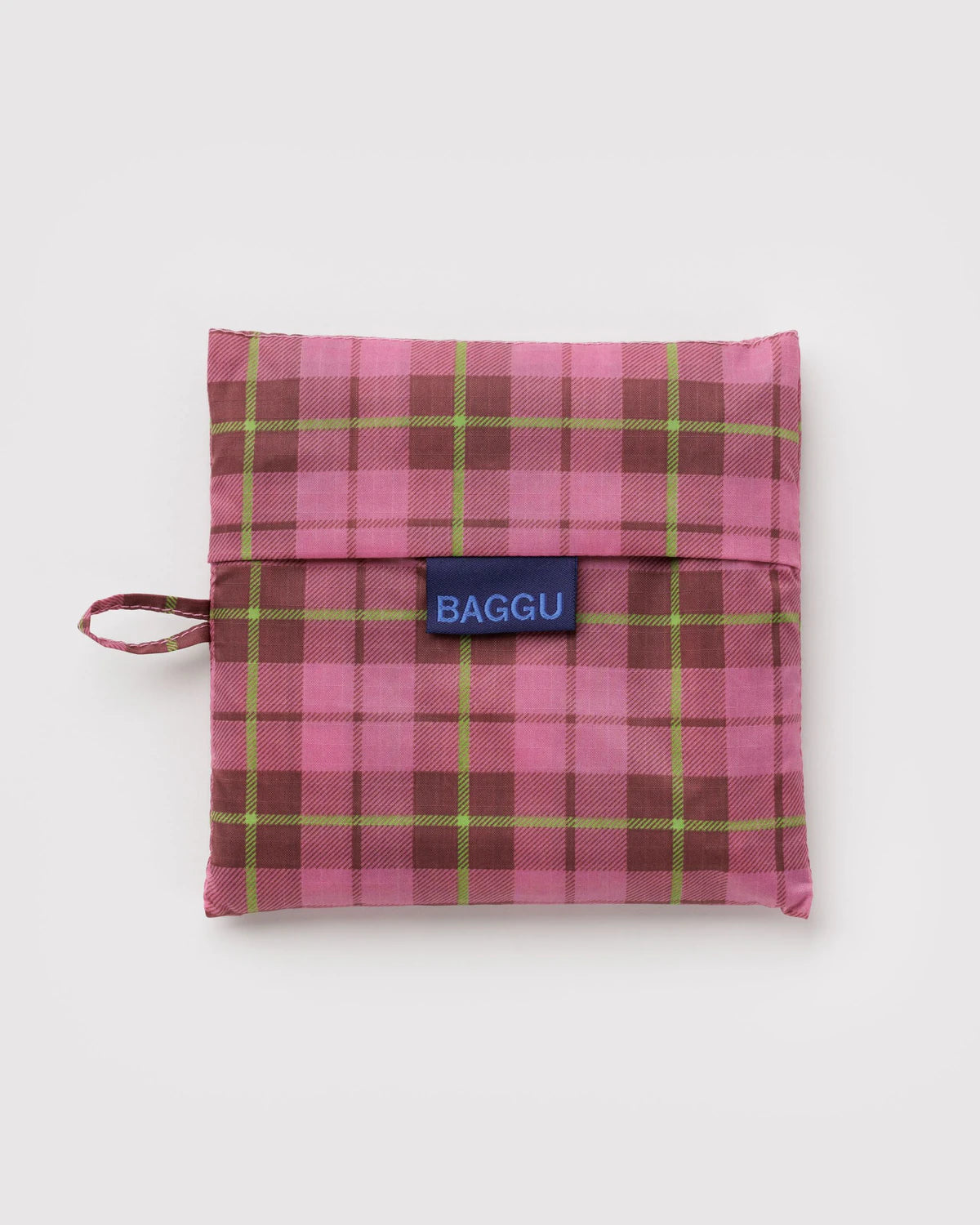 Big BAGGU | Azalea Pink Tartan
