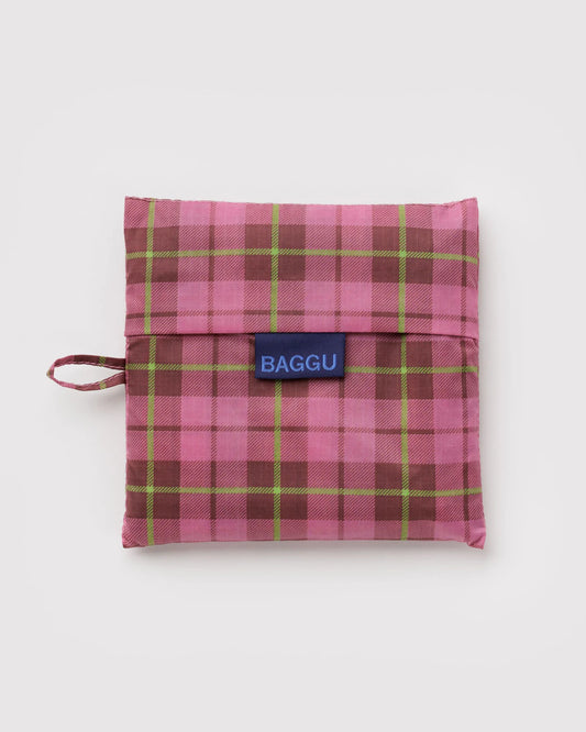 Big BAGGU | Azalea Pink Tartan