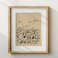 Capri Italian Beach Art Print | 8 x 10