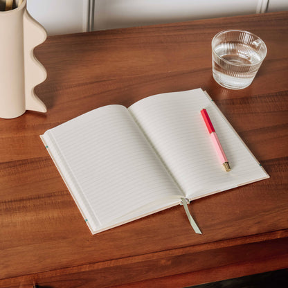 Hardcover Lined Notebook | Quilted Daydream