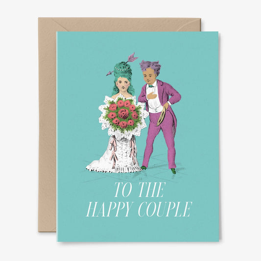 To The Happy Couple Card