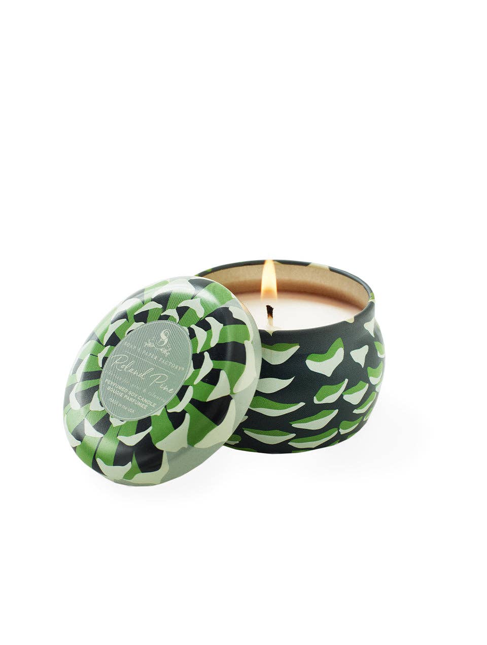 Roland Pine Tin Candle | Small
