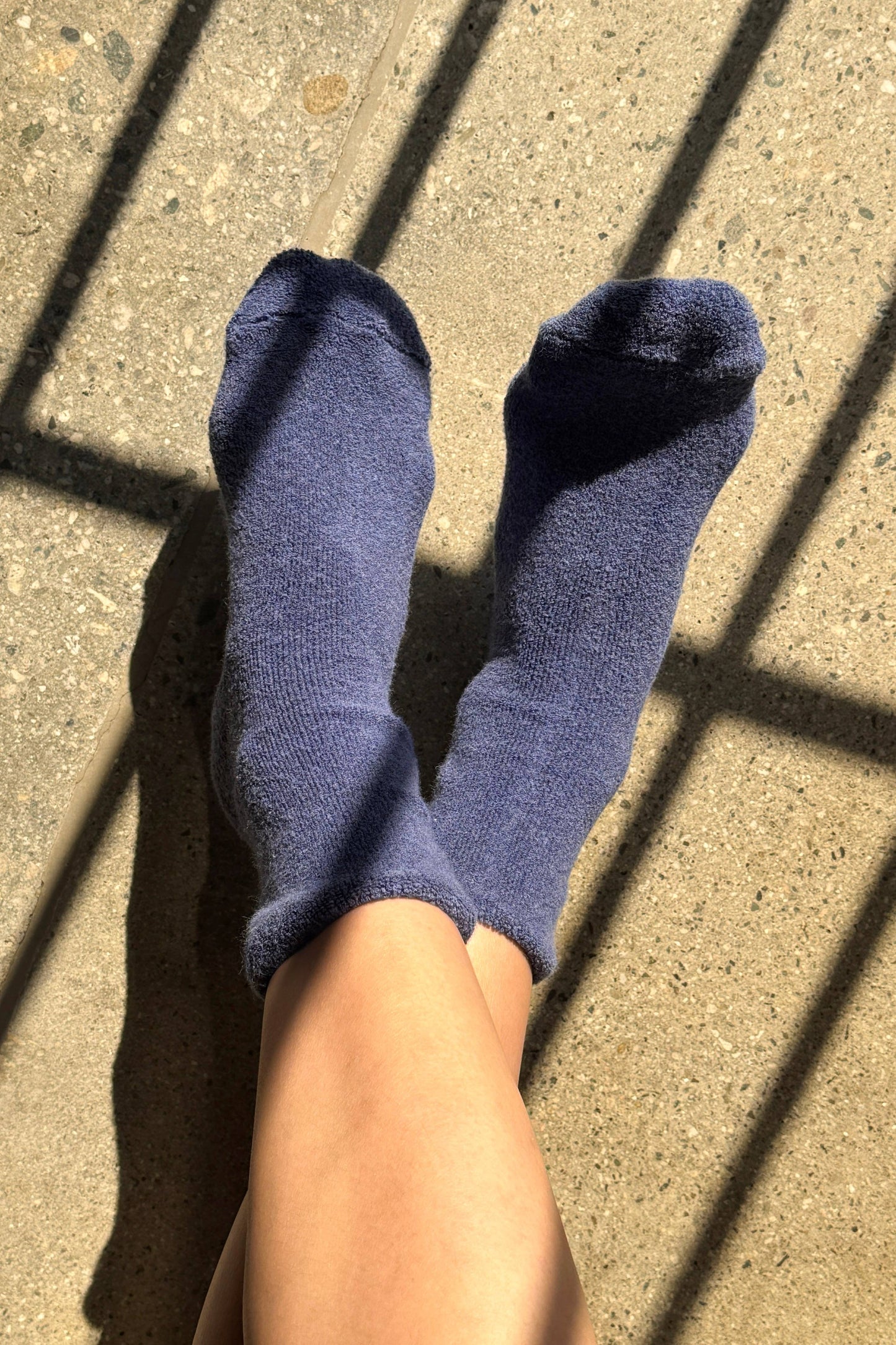 Cloud Socks | Muted Sage