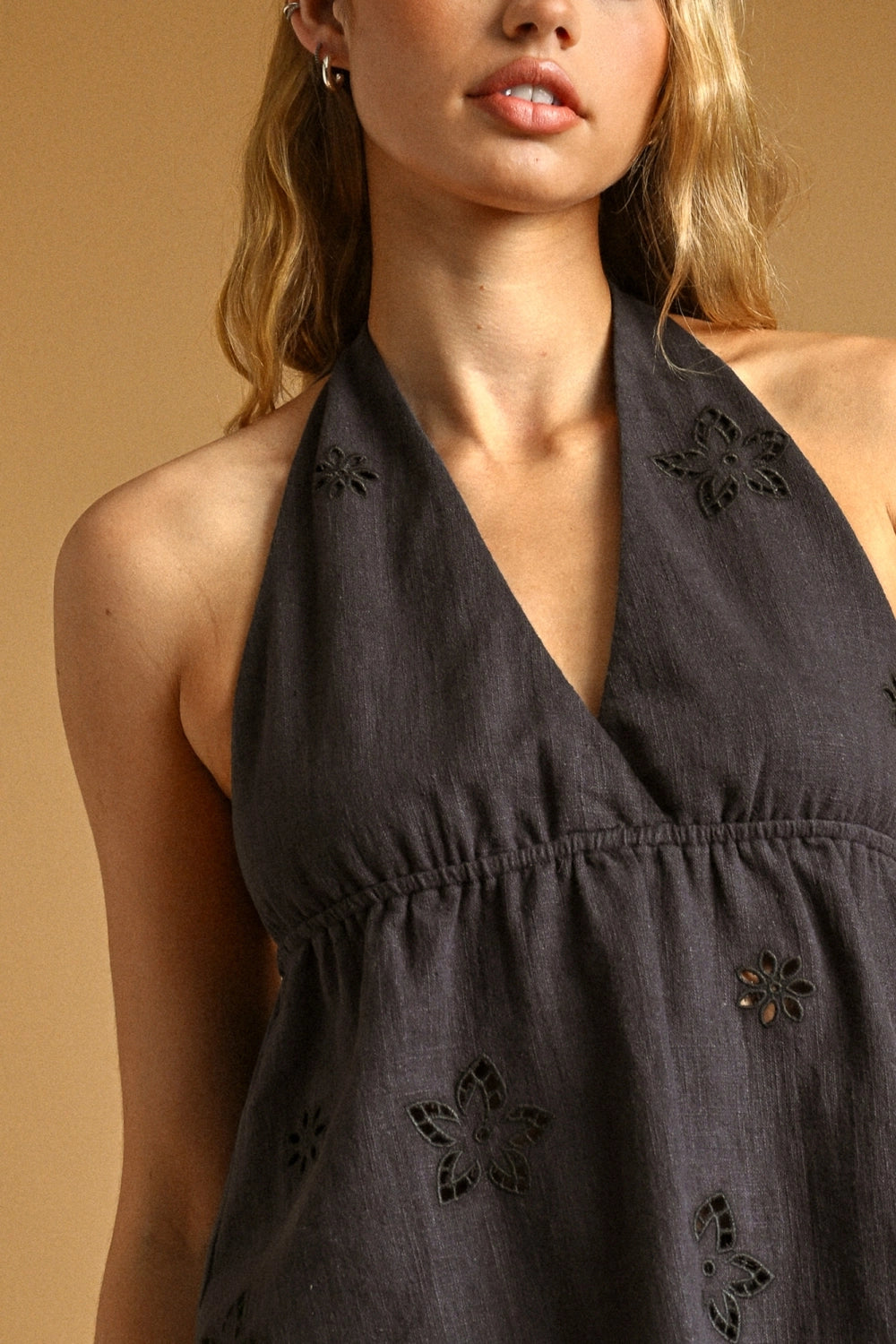 A Shore Thing Halter Top